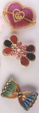 Imitation Jewellery - broches, hair bows, etc